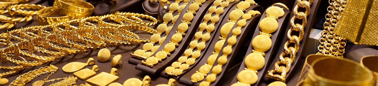 Gold jewelry
